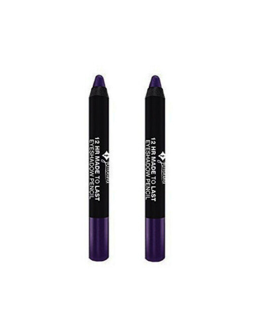 2-Pack NEW Jordana 12 Hr Made To Last Eye Shadow Pencil 07 Prolong Purple SEALED